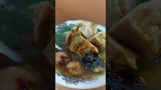 Spicy Meatball Soup  Indonesian Food [upl. by Eugenie776]