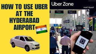 Hyderabad Airport Uber Everything You Need to Know 🚖💼 [upl. by Yreved]