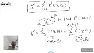 Lecture  4 l Stress Tensor and Stress Matrix l Solid Mechanics [upl. by Claudius790]