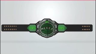 WWE 2K19 create a championship customizing the bcw world heavyweight championship title belt [upl. by Silsby386]