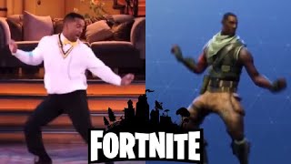 FORTNITE  Dance in Movies and Real Life [upl. by Pacheco]