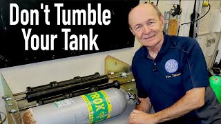 Dont Tumble Your Tank  Scuba Tech Tips S13E08 [upl. by Ackerman]