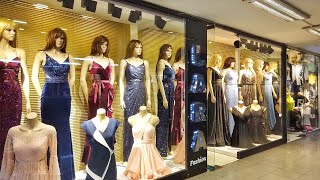 Shopping Center for Women Evening Dresses in Istanbul [upl. by Dric956]