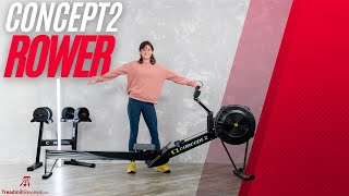 Concept2 RowERG Rowing Machine Review  The BEST of The Best [upl. by Yvan]