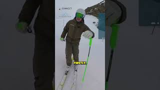 How to ski parallel and link turns skiingtips ski skilessons [upl. by Nydia757]