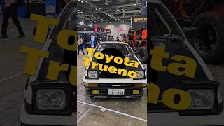 Toyota Trueno  AE86 autosalonweek [upl. by Vanni]