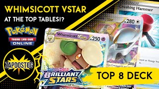 Top 8 Whimsicott VSTAR  Arceus VSTAR Deck From Sao Paulo Regionals Pokemon TCG [upl. by Lisbeth623]