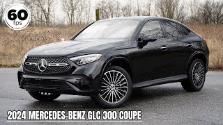 2024 Mercedes Benz GLC 300 Coupe Review  BIG Changes for 2024 [upl. by Rafaello]