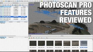 Agisoft PhotoScan Pro vs Standard Feature Overview [upl. by Atniuqal]