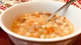 Instant Pot Navy Bean Soup [upl. by Victoir821]