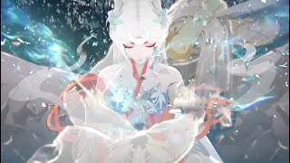 VietsubEngsub CG Story Nhân Phiên Huy Dạ Cơ  Inaba Kaguyas CG Story  Onmyoji RPG [upl. by Assilat310]