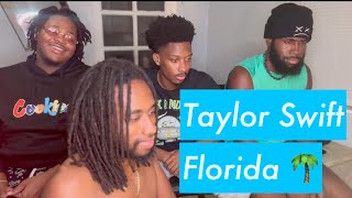 Taylor Swift  Florida Reaction Official Lyric Video [upl. by Caritta]