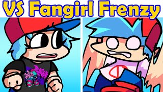 Friday Night Funkin VS Fangirl Frenzy Lexi FULL WEEK  Cutscenes amp Ending FNF ModBF Fanclub [upl. by Mareah]