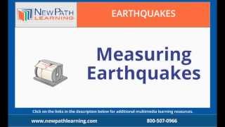 Earthquakes  Measuring Earthquakes [upl. by Thin]