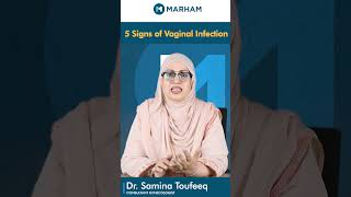 5 Signs Of Vaginal Infection [upl. by Htaras]