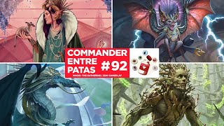 Commander Entre Patas 92  Jinnie Fay vs Zoraline vs Gilanra amp Kodama vs Arcades  EDH  MTG [upl. by Nnagem]