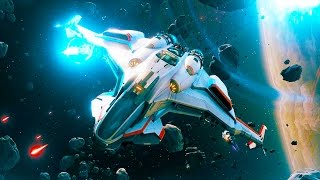 EVERSPACE PC Ultra Settings Gameplay [upl. by Idnaj]