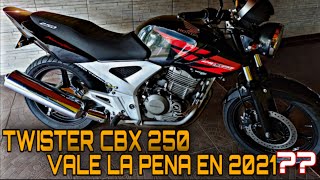 VALE LA PENA UN HONDA TWISTER CBX EN 2021 [upl. by Kistner]