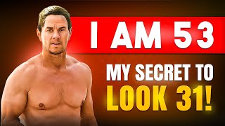 53 Yrs Mark Wahlberg Shares His Secrets To Look 29  Work Out  Diet Revealed 🔥 [upl. by Yntrok]