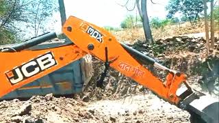 JCB loading Tata motors dumper trending viralvideo [upl. by Annavoig128]