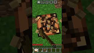 Minecraft but world is RANDOMIZER UNIQUEgameR4xMINECRAFT shortsfeeds minecraft [upl. by Barnabe]