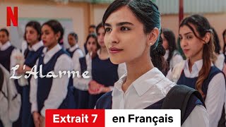 LAlarme Extrait 7  BandeAnnonce en Français  Netflix [upl. by Nohsram611]