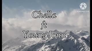 Chella Nyash na Nyash Remix ft Young Jonn lyrics video pascallyrics0 [upl. by Pentheam894]