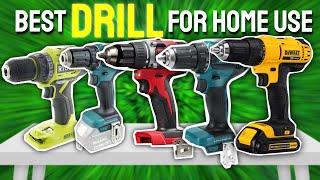 Best Drill For Home Use  Only 6 Options You Should Consider [upl. by Drannel363]