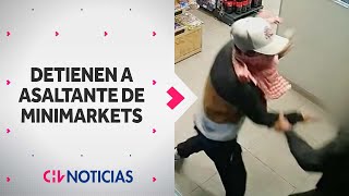 FUE SORPRENDIDO IN FRAGANTI Detienen a violento asaltante de minimarkets de la zona oriente [upl. by Kinna]