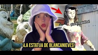 El caso de la ESTATUA que cobró VIDA  BLANCANIEVES SE MOVIÓ [upl. by Anairotciv]