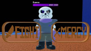 SwapFell Sans SansMultiverseUniverseCollision [upl. by Salisbarry356]