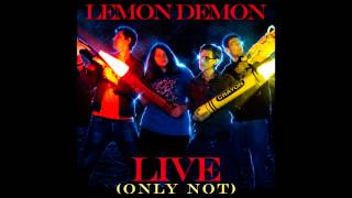 Lemon Demon  Ode to Crayola Live Only Not [upl. by Nelak952]