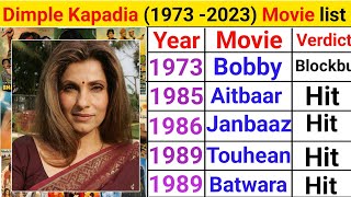 Dimple Kapadia all movie list  dimple Kapadia film list  dimple Kapadia movies [upl. by Esteban]