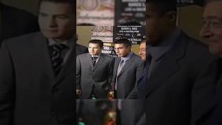 Guerra MEXICANA  Erik Morales vs Marco Antonio Barrera [upl. by Nomrej]