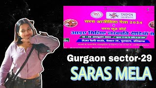 SARAS MELA 2024  Gurgaon Sector29  28 states Participate [upl. by Adiell960]