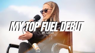 My Top Fuel Debut in StLouis [upl. by Hgielrebma]