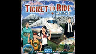 LES AVENTURIERS DU RAIL JAPON amp ITALIE  Règles et critique [upl. by Fawn]