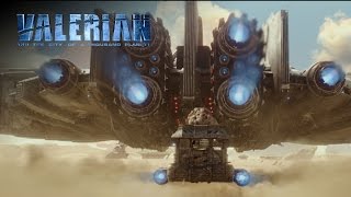 Valerian and the City of a Thousand Planets  Trailer Announcement  Own It Now [upl. by Ahseram]