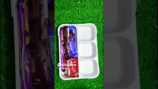 Dairy Milk Shots 5 Star Munch Perk Chocolate Cake MrJoe amp Apple Juice Lunch Box Ideas 🥰 😋 [upl. by Eelyr877]