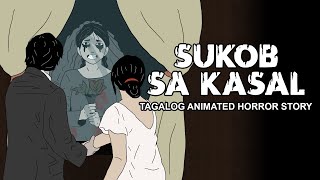 Sukob sa Kasal  Tagalog Animated Horror Story  Pinoy Horror Story [upl. by Iddet]