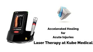 Intensive Laser Therapy at Kube Medical [upl. by Accebor]