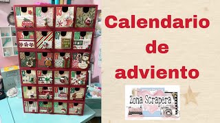 calendario de advientoreto zona scrapera [upl. by Carmel]