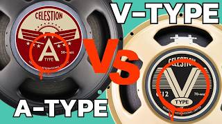 Celestion A Type vs V type [upl. by Mauri]