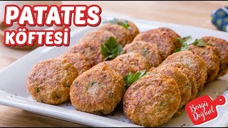 Patates Köftesi Tarifi  En Kolay ve Lezzetli Patates Köftesi Nasıl Yapılır Köfte Tarifleri [upl. by Nitsrik]