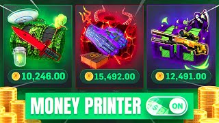 I FOUND A MONEY PRINTER ON CSGOROLL [upl. by Emmeline]