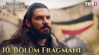 Barbaros Hayreddin Sultanın Fermanı 10 Bölüm Fragmanı [upl. by Ailegna789]