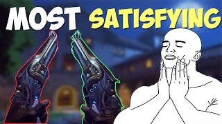 THE MOST SATISFYING OVERWATCH VIDEO [upl. by Shumway]