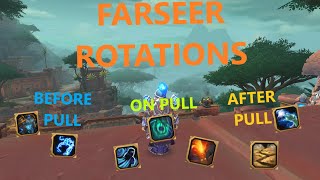 Farseer Ele Shaman Rotation Guide [upl. by Eltsirk]