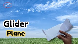 How to Make a Helicopter Glider  Easy Paper Glider [upl. by Harmonia]