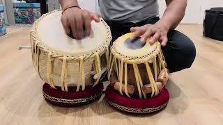 Tabla Dadra taal amazing 6 beatstabla music instrumental dadrataal instrumental tablabeats [upl. by Ashia]